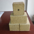 wood sawdust block/wooden chip block at factory price